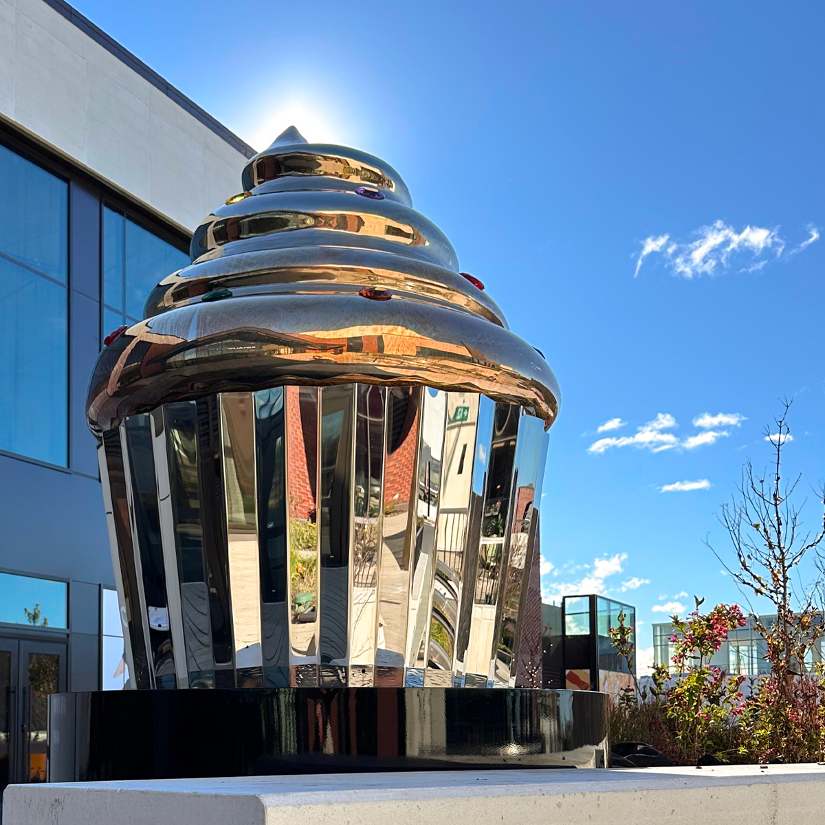 Bigger than one's belly