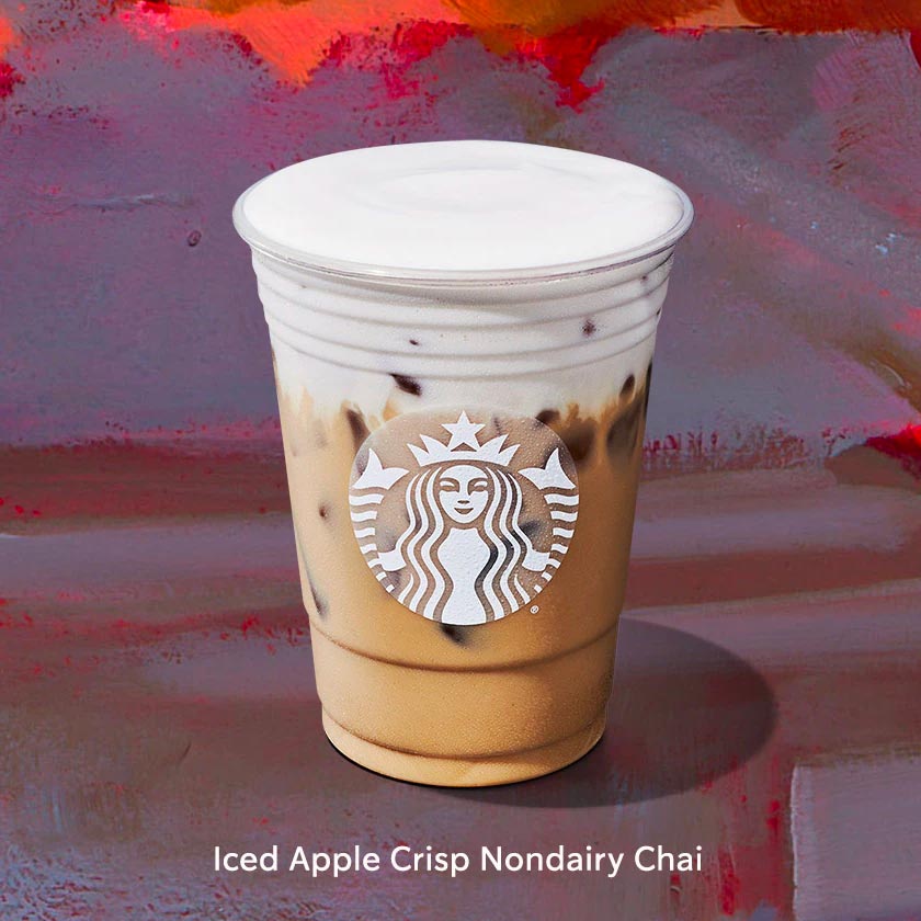 Iced Apple Crisp